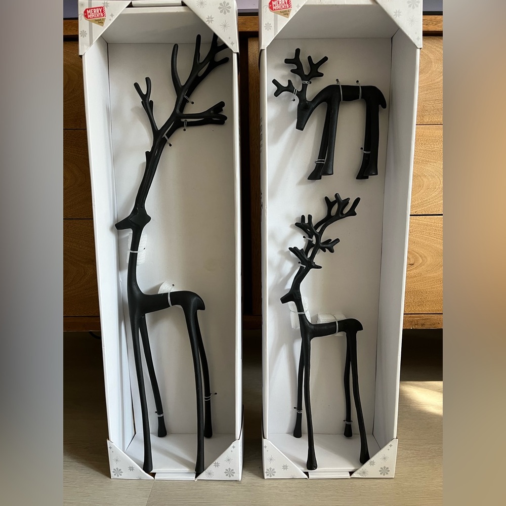 Aldi Reindeer Set